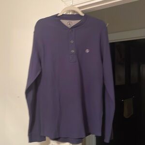 Aigle blue thermal NWT